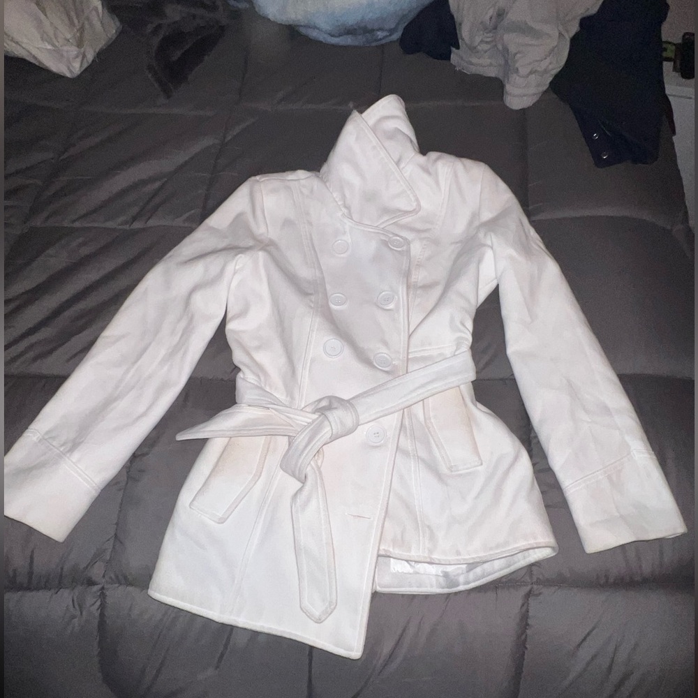 White Trenchcoat